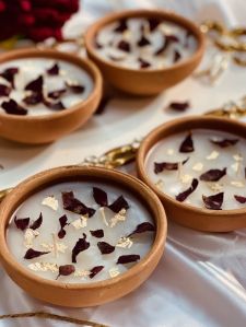 Terracota Diya