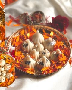 Multi Color Modak Candle