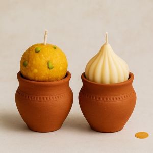 Kulhad Decorative Diya Candle