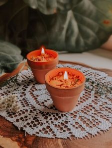 Kulhad Decorative Diya Candle