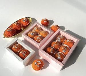 Hand Made Scented Mithai Candle