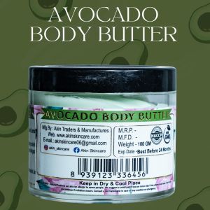 Avocado Body Butter