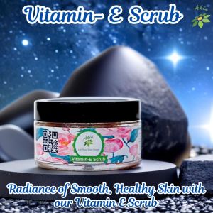 Vitamin E Face Scrub