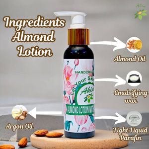 Argan Oil Almond Lotion