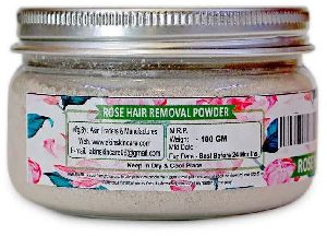 Rose Hair Removal Powder