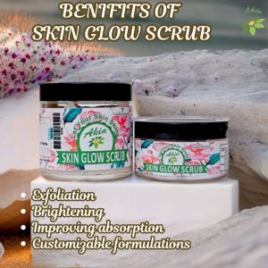 Skin Glow Face Scrub