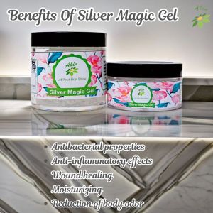Silver Magic Face Gel