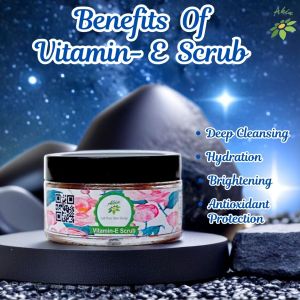 Vitamin E Face Scrub