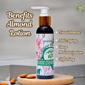 Argan Oil Almond Lotion
