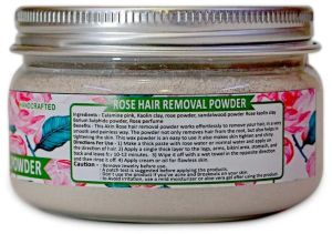 Rose Hair Removal Powder