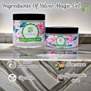 Silver Magic Face Gel