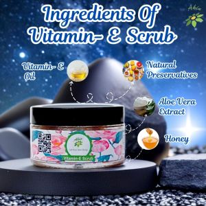 Vitamin E Face Scrub