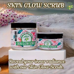 Skin Glow Face Scrub