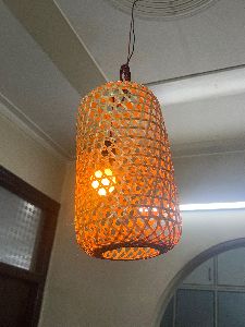 Bamboo Hanging Lamp Shade