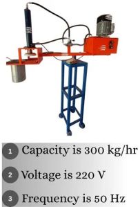 Stainless Steel Snack Making Machine