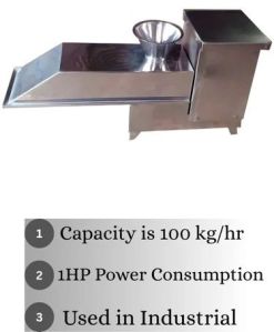 Stainless Steel Potato Chips Making Machine