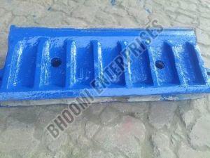 Jaw Crusher Toggle Plate