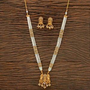 Artificial Unique Laxmi Maa South Indian Mangalsutra Set