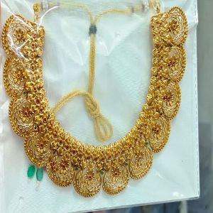 Beautiful Golden Designer Necklace