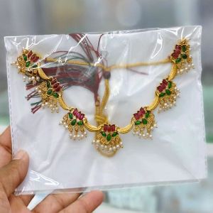 Lotus Design Beautiful Designer Necklace