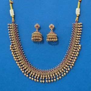 Modern Artificial Necklace Set