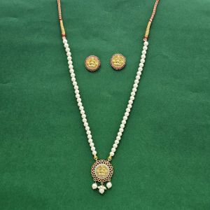 Round Designer Artificial Mangalsutra Set