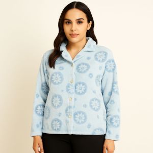 Cotton Blend Ladies Jacket for Winter