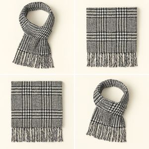 Mens Woolen Mufflers Bulk Exporter India | Premium Winter Scarves Supplier | Stylish Men’S Woolen Muffler Wholesale | Chandra\'S Luxurious Hub
