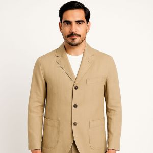 Men Woolen Blazer Bulk Exporter India | Premium Men’S Formal Woolen Blazers Supplier | Stylish Winter Blazers Wholesale | Chandra\'S Luxurious Hu