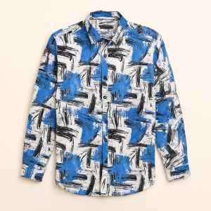 Men Used Imported Second Hand Winter Woolen Shirts