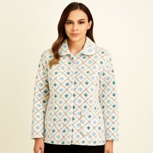 Ladies Zipper Sweater