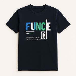 Mens Printed Casual T Shirt