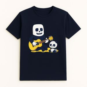 Mens Printed Casual T Shirt