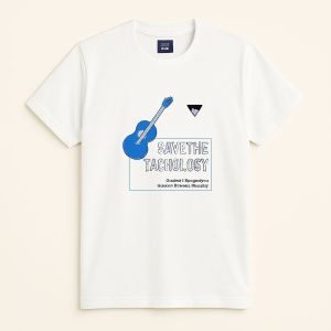Mens Printed Casual T Shirt