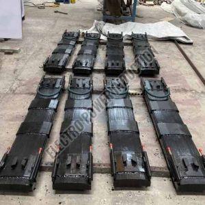 Copper Induction Furnace Lamination Yoke