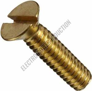 Mmt Csk Brass Machine Screws