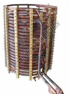 Wooden Induction Furnance Coil Support