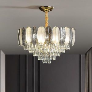 500mm Hall Crystal Chandelier Light