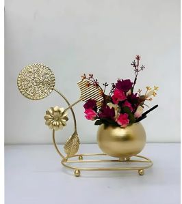 Decorative Metal Flower POT