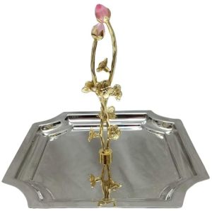 Blossom Single Tier Cake Stand
