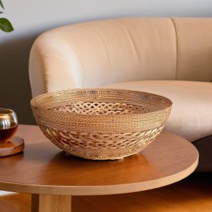 Metal Knitted Basket