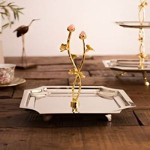 Blossom Single Tier Cake Stand