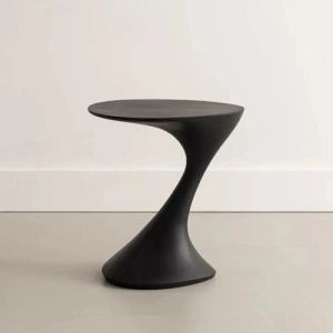 Decorative Aluminium Side Table