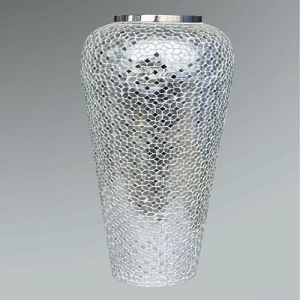 Decorative Mosaic Finish Iron Flower Vase