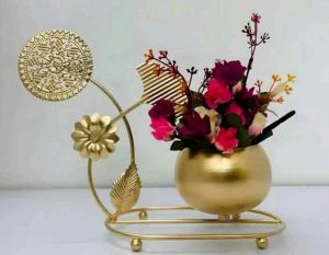 Decorative Metal Flower POT