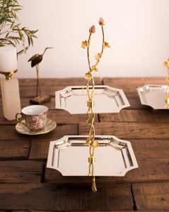 Blossom Single Tier Cake Stand