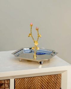 Blossom Single Tier Cake Stand