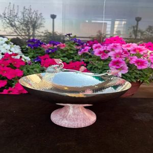 Silver Plated Resin Dry Fruit Bowl