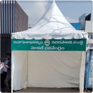 10x10ft PVC Pagoda Tent