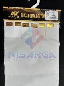 212 G/m Plain Polyester Viscose Suiting Dyed Fabric